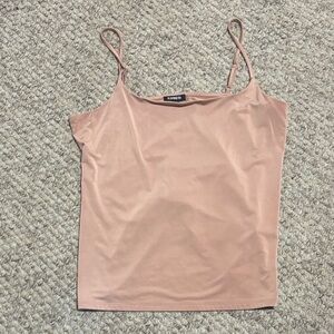Express Women's Blush Camisole Top